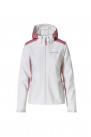 Куртка жіноча, біла/рожева - Taycan