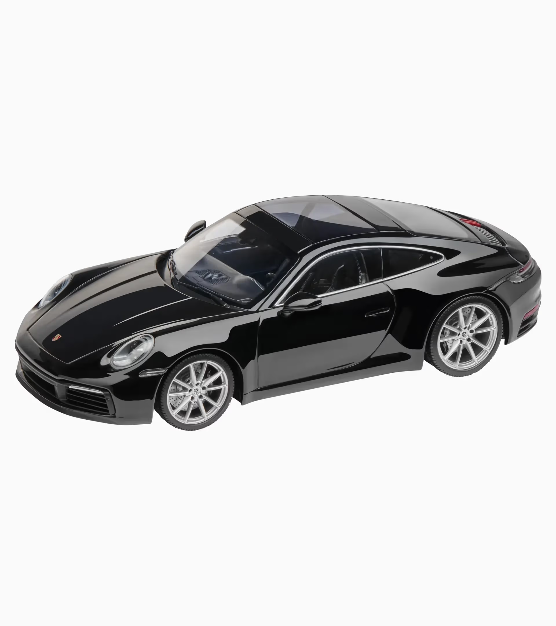 Модель авто Porsche 911 Carrera 4S 992 чорний 1:18 - купити в Shop