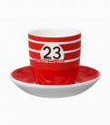 Набір чашок для еспресо колекційний №3, Porsche 917 Salzburg