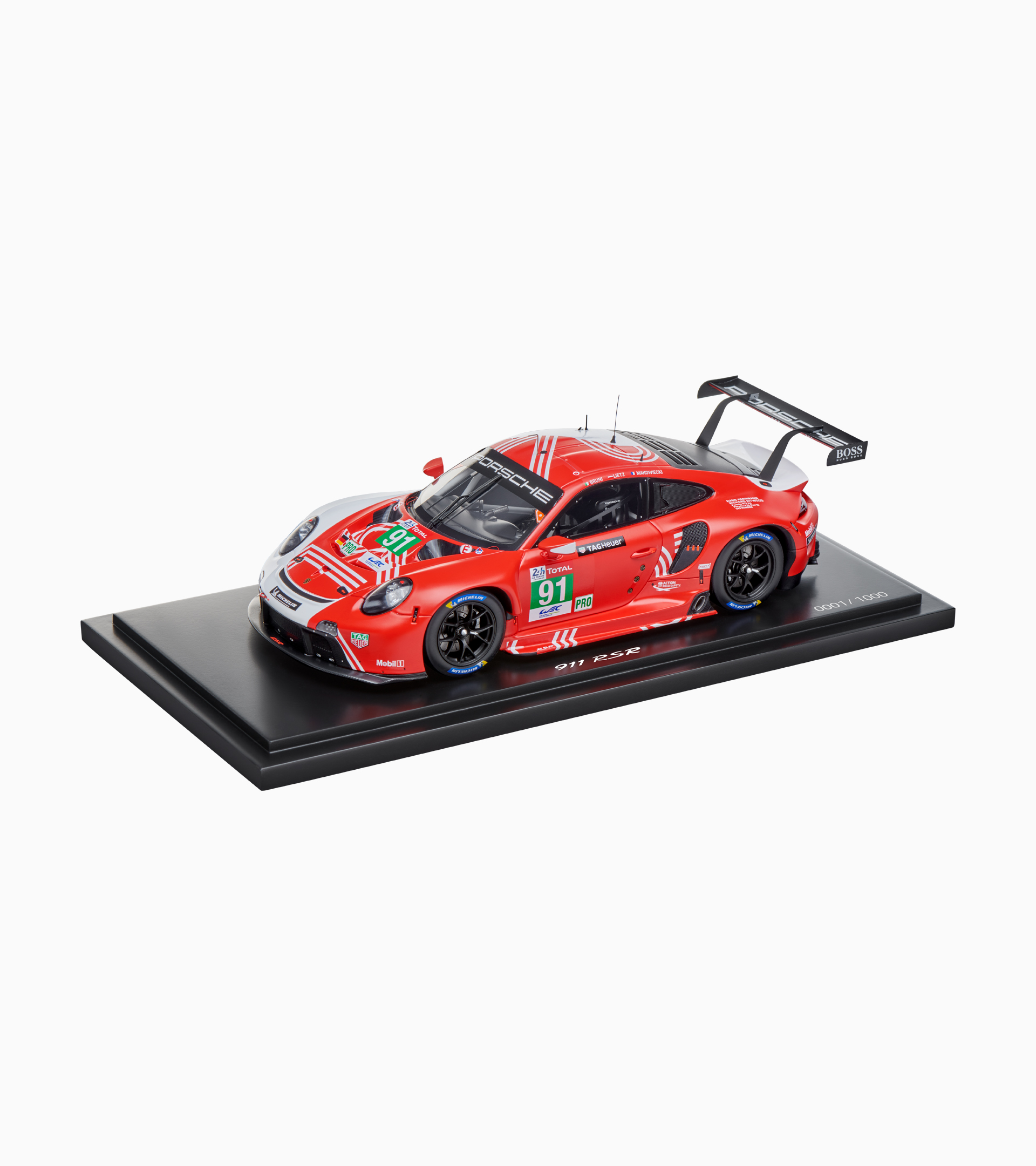Модель авто 911 RSR, Le Mans 2020 #91, Resin, 1:18