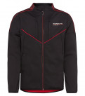 Чоловіча куртка Softshell Porsche Motorsport чорна червона