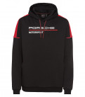 Чоловіче худі Porsche Motorsport Fanwear чорне червоне