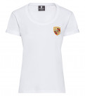 Жіноча футболка Porsche біла