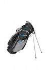 Сумка-підставка для гольфу Porsche Standbag black grey blue