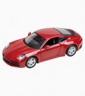 Модель авто Porsche 911 Carrera 4S Coupé, DieCast, з інерційним механізмом, carmine red/black, 1:43