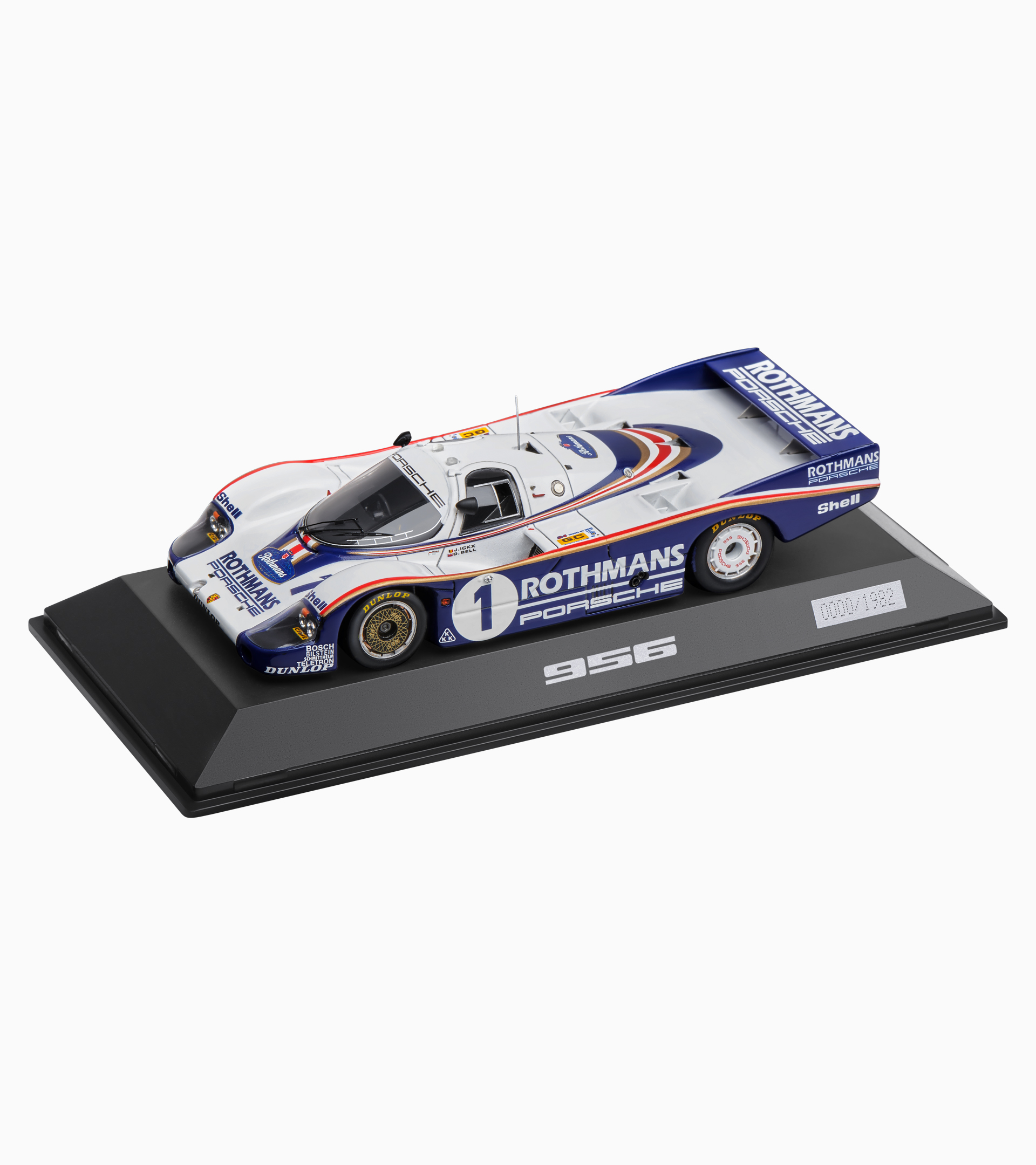 Модель авто Porsche 956 Переможець Le Mans 1982, 1:43