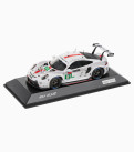 Модель авто масштабне Porsche 911 RSR Le Mans 2021 #91 білий червоний сірий чорний 1:43