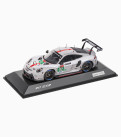 Модель авто масштабне Porsche 911 RSR Le Mans 2021 #92 білий червоний сірий чорний 1:43
