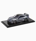 Модель авто масштабне Porsche 911 GT3 992, grigio telesto metallic, black 1:18