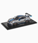 Модель авто Porsche 911 GT3 Cup 992, Resin, silver/blue, black, 1:18