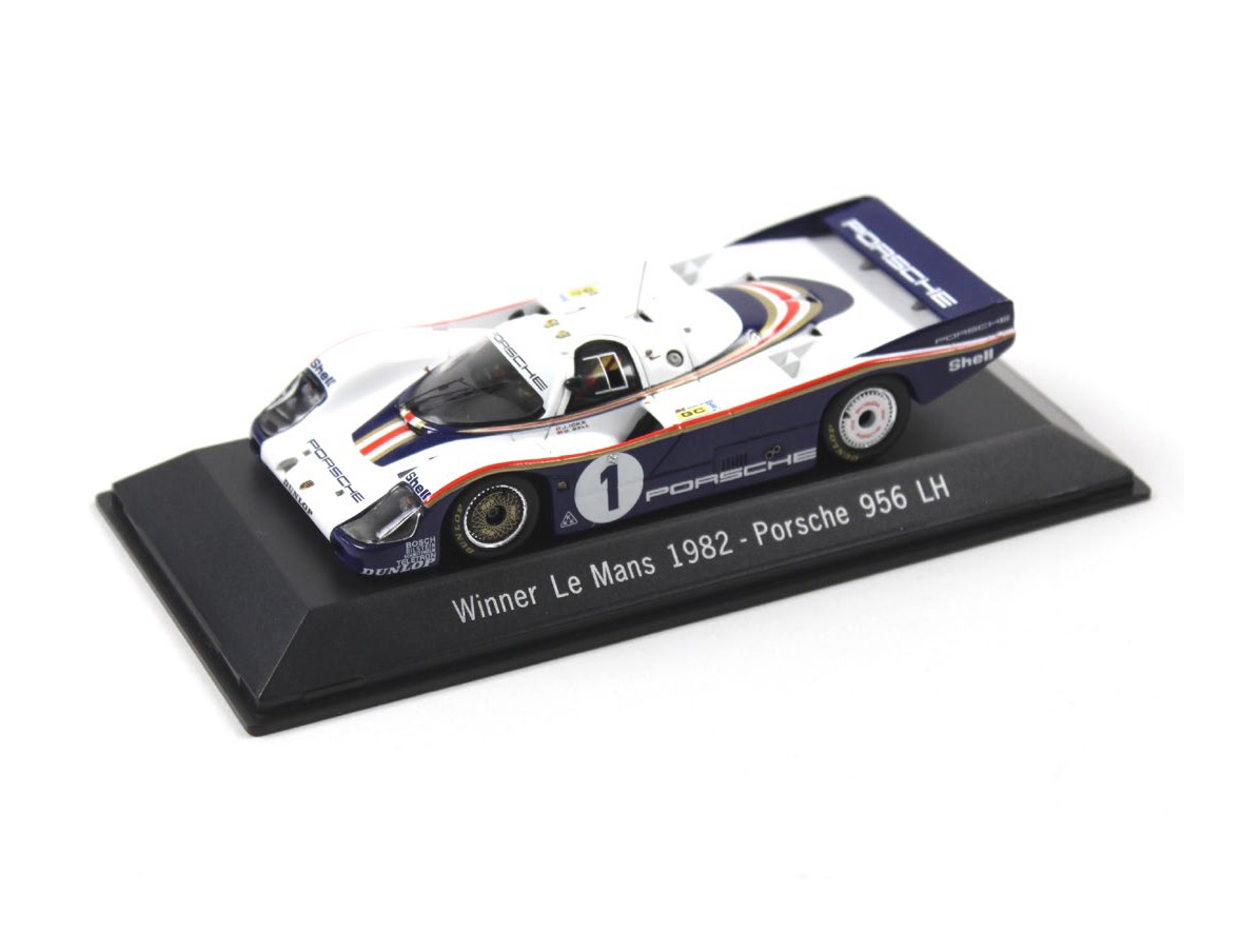 Модель авто Porsche 956 LM Winner 1982 SPA 1:43