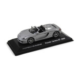 Модель авто масштабна Porsche Carrera GT сріблясний 1:43