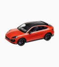Модель авто Cayenne Coupé S, помаранчева/чорна, 1:18