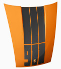 Капот 911 Spirit 70 signal orange