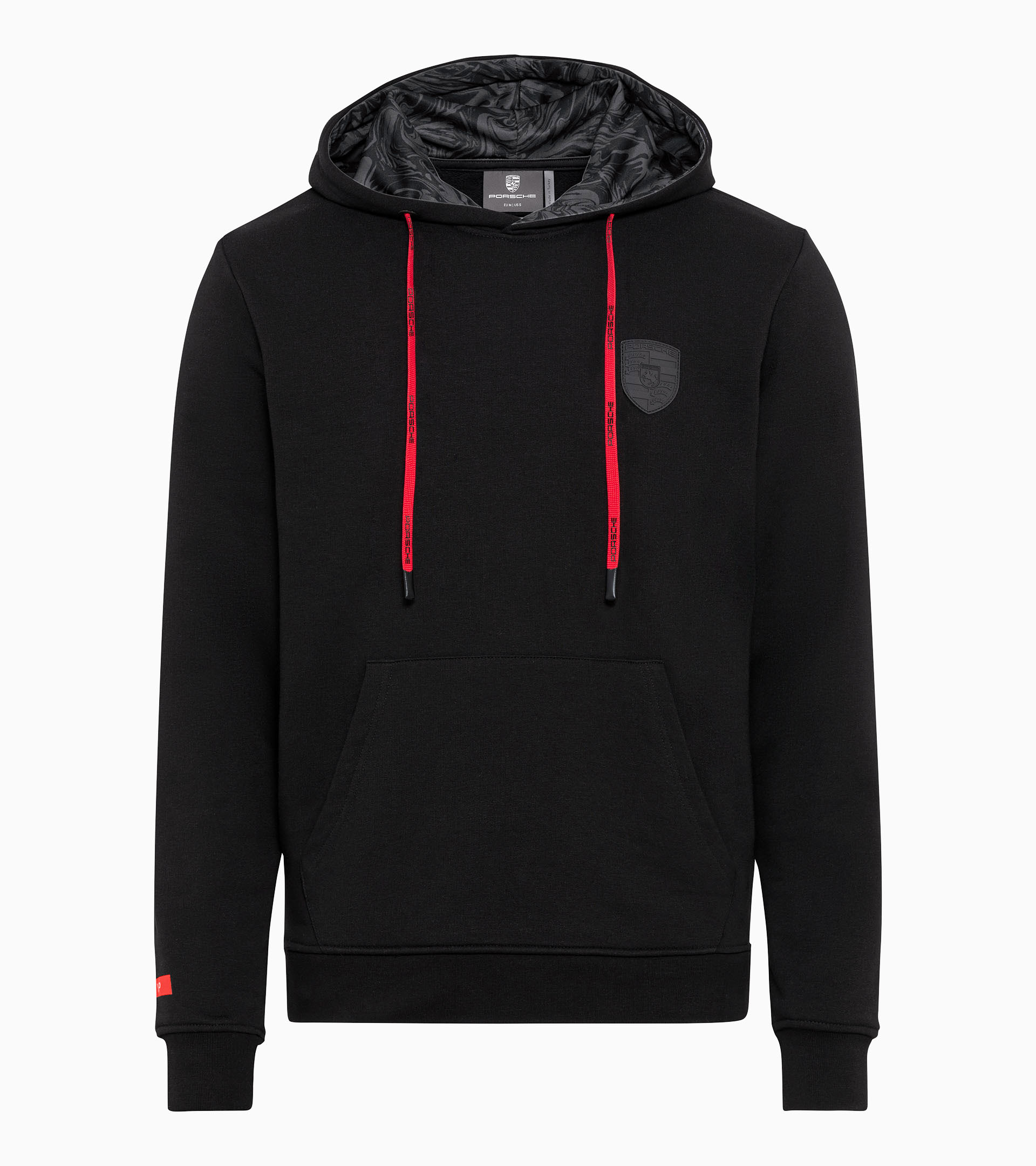 Худі Porsche унісекс чорне Прототип