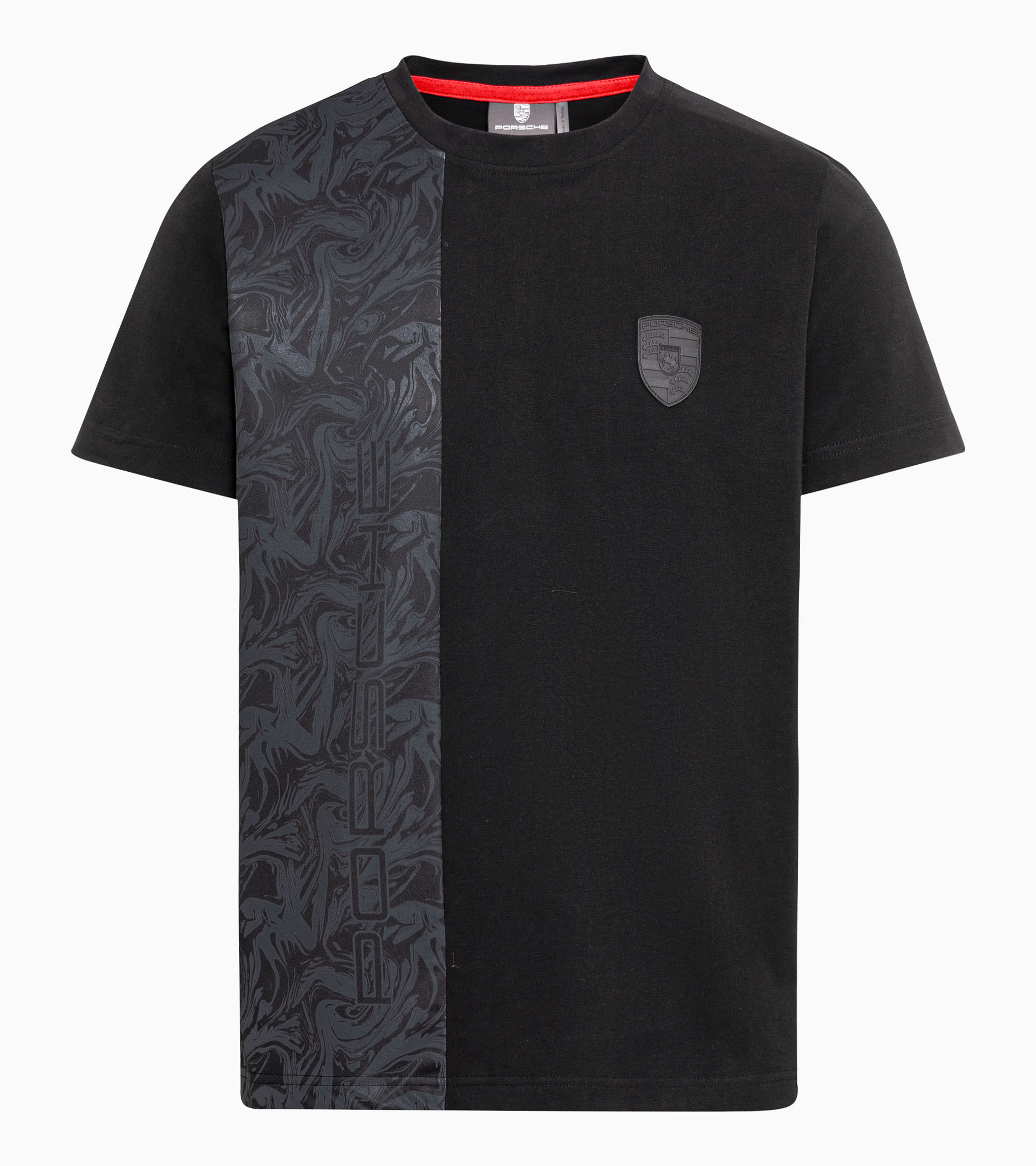 Футболка Porsche унісекс чорна Прототип