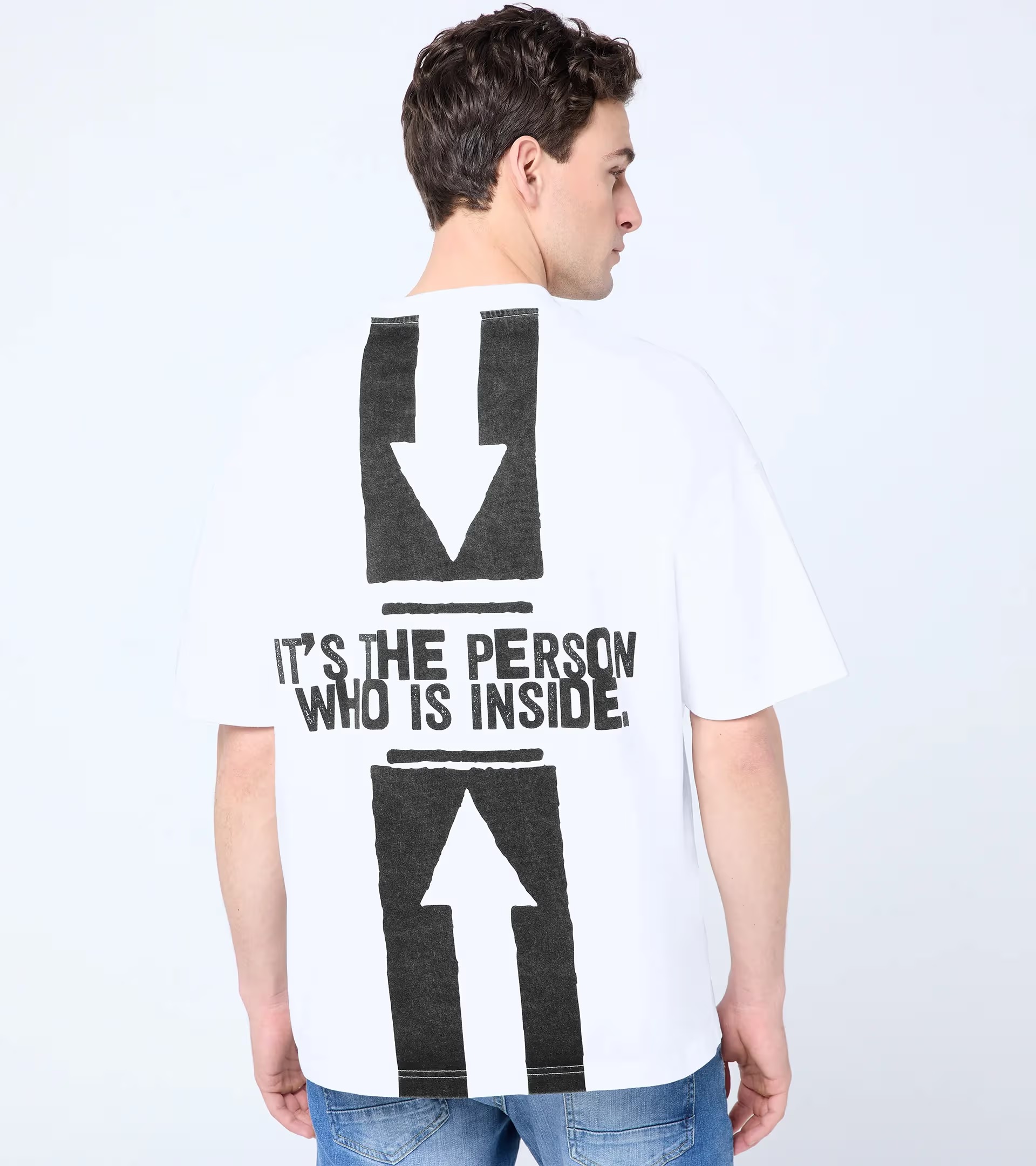 Футболка Porsche унісекс AHEAD, біла