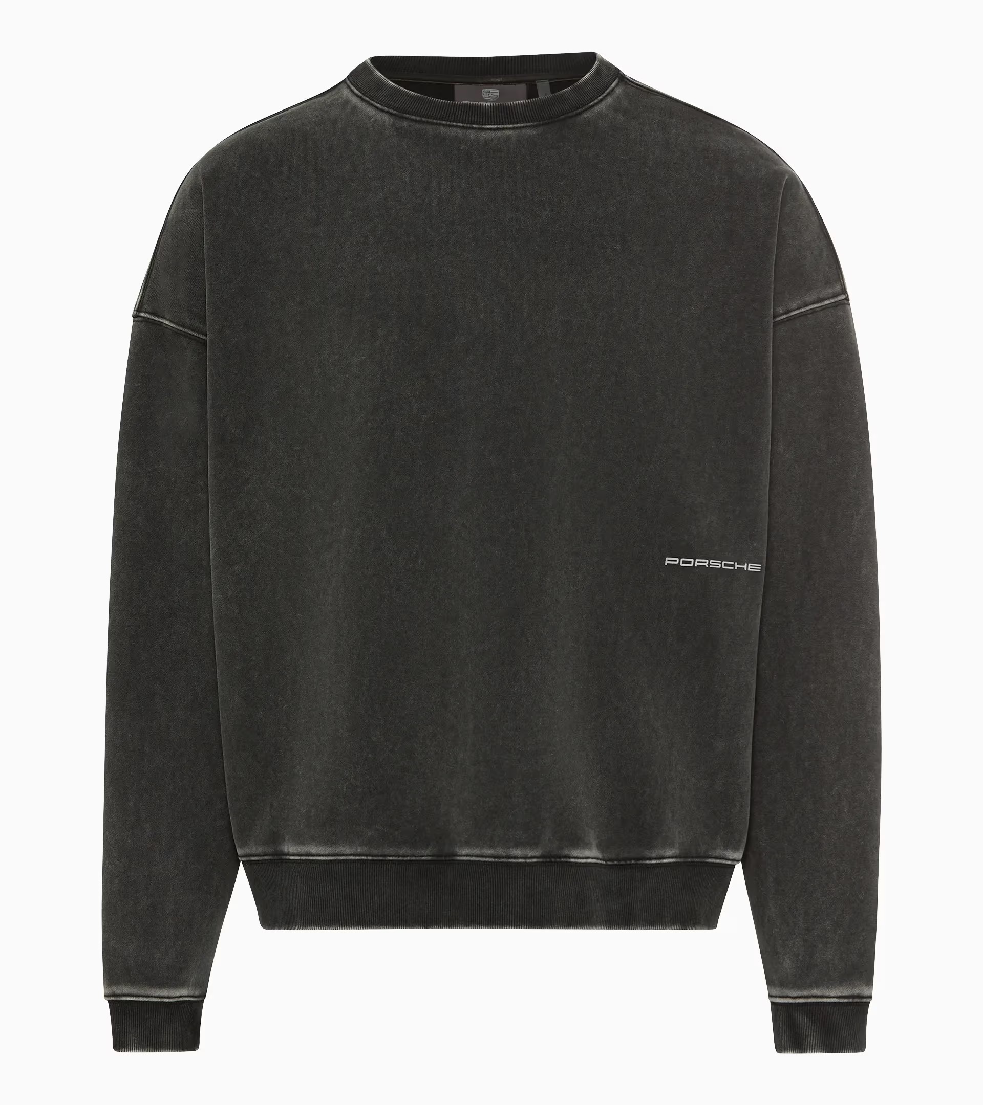 Джемпер Porsche унісекс AHEAD, темно-сірий