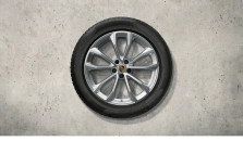 Комплект зимових коліс із 19-дюймовими дисками Macan Design
