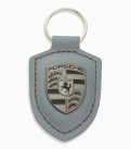 Брелок герб Porsche, vanadium grey