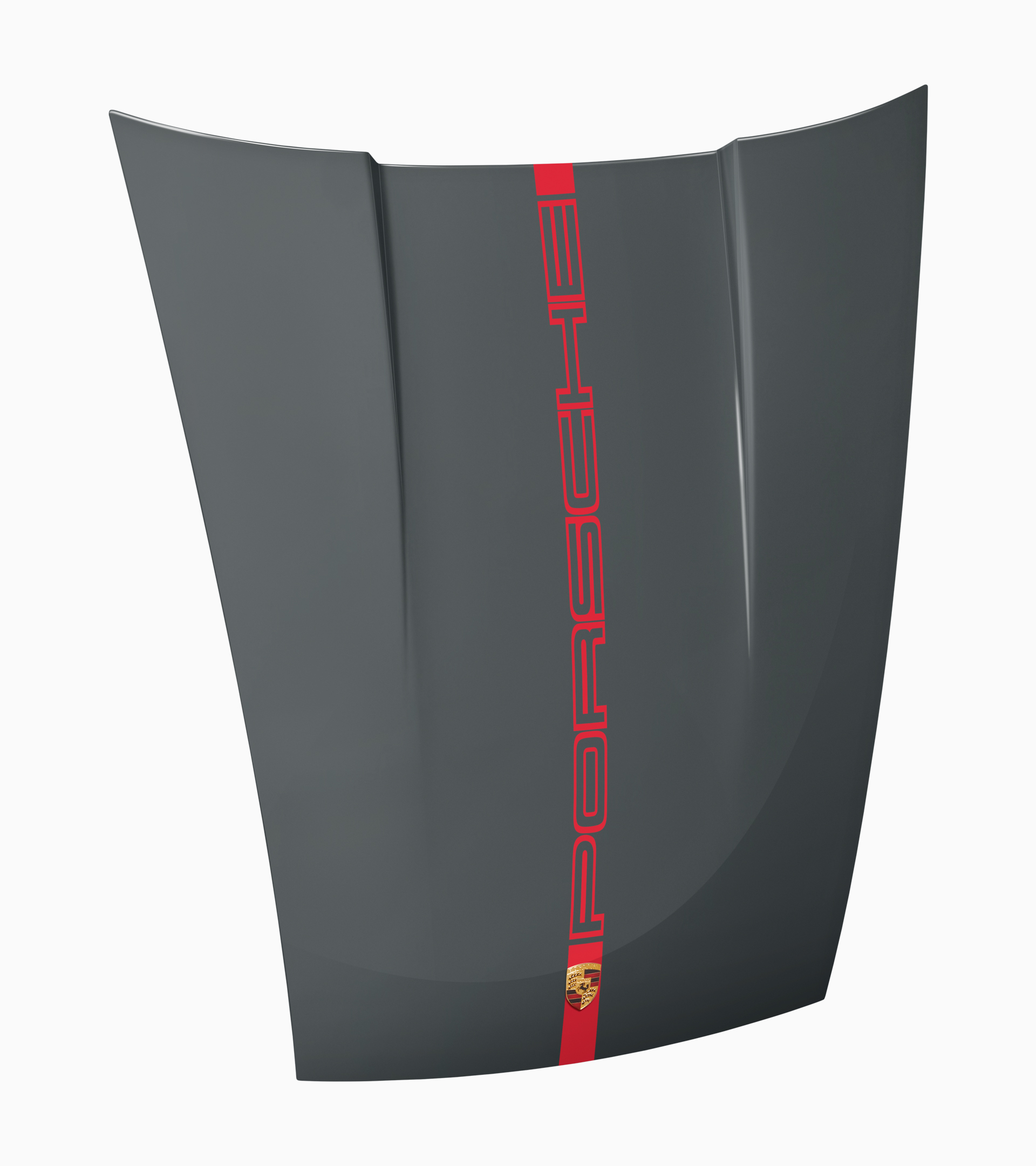 Капот Porsche 911 GT3 S/C, slate grey/red