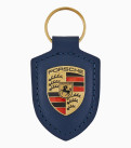 Брелок для ключа з гербом Porsche синій